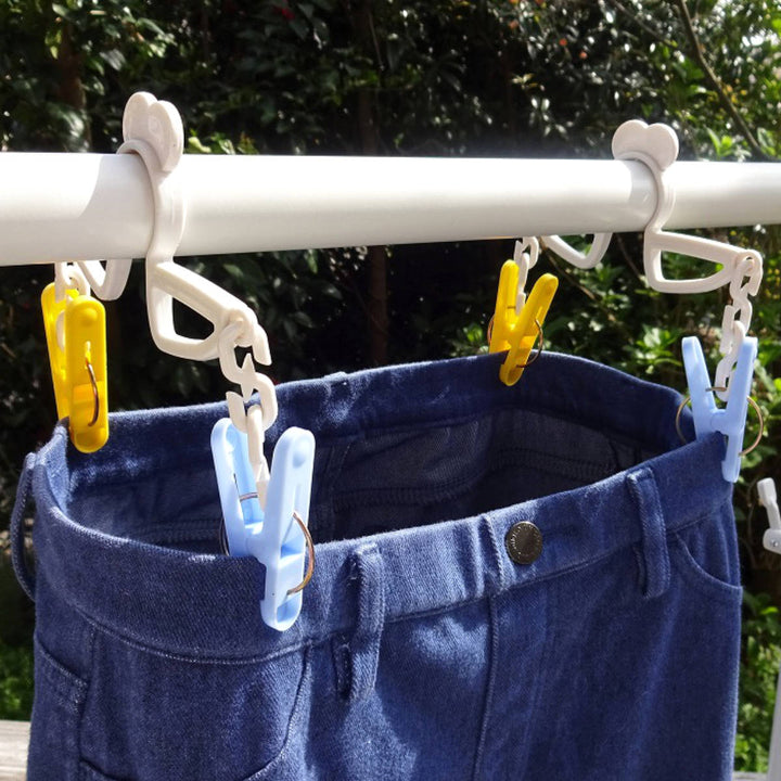 洗濯ハンガー洗濯バサミcolorCRUISEGパンピンチ2個入