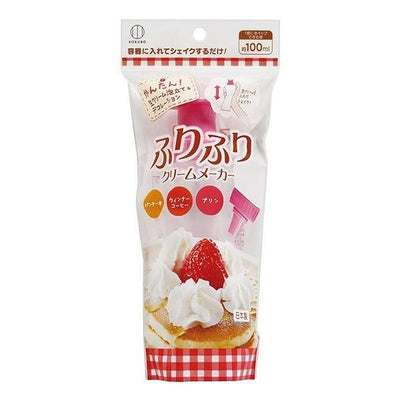 ふりふりクリームメーカー ホイップクリーム