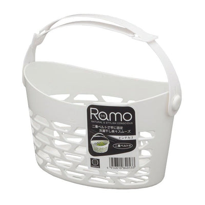 洗濯ピンチ かご ピンチかご ホワイト