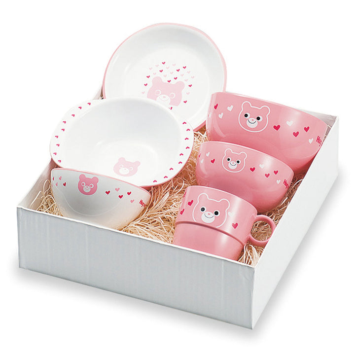 ハグミー食器6点セット