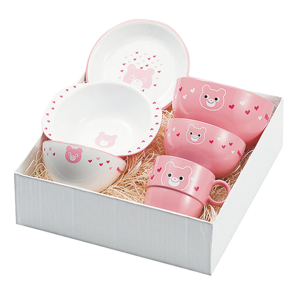 ハグミー食器6点セット