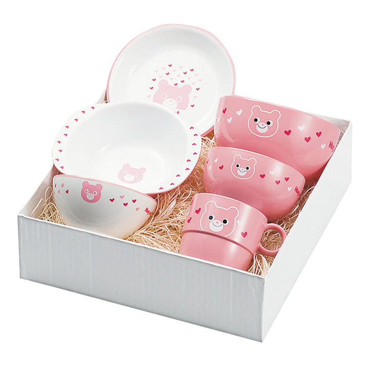 ハグミー食器6点セット