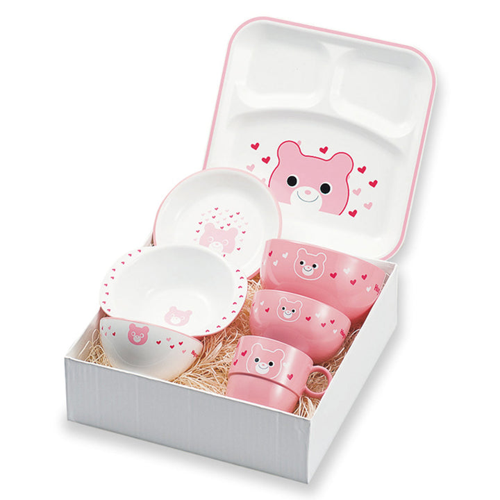 ハグミー食器7点セット