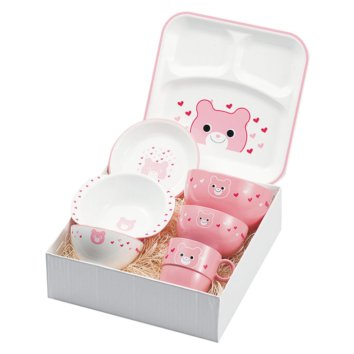 ハグミー食器7点セット