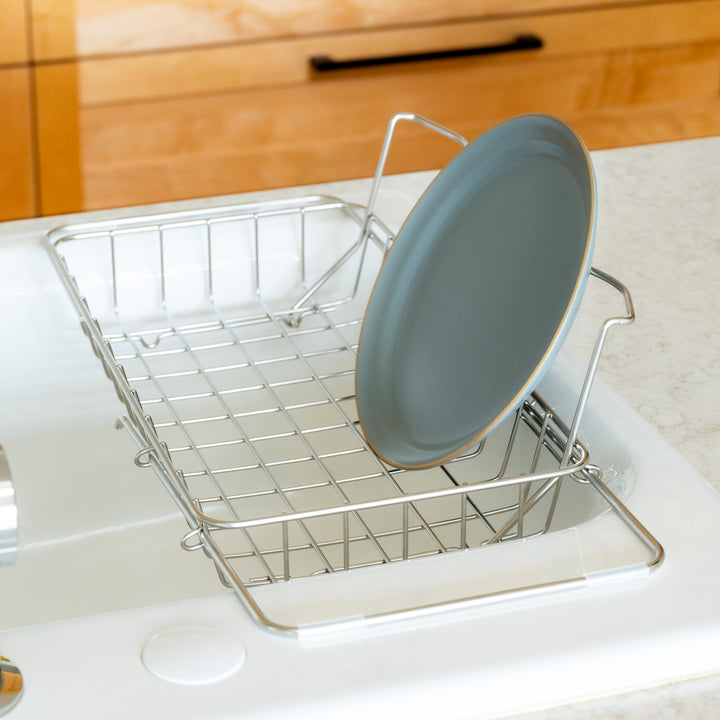 ビーワーススタイルすっきり暮らすボトル立掛シンク渡し水切り