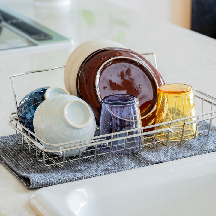 ビーワーススタイルすっきり暮らすボトル立掛シンク渡し水切り