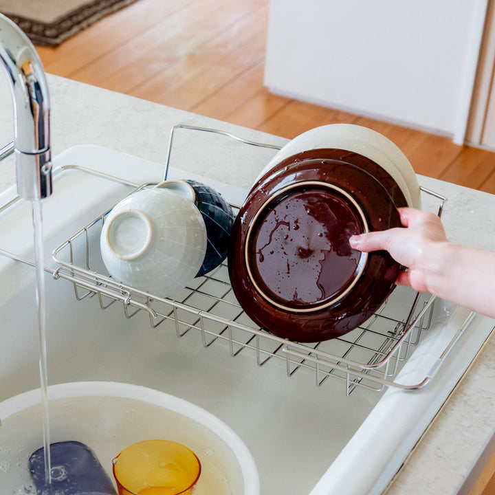 ビーワーススタイルすっきり暮らすボトル立掛シンク渡し水切り