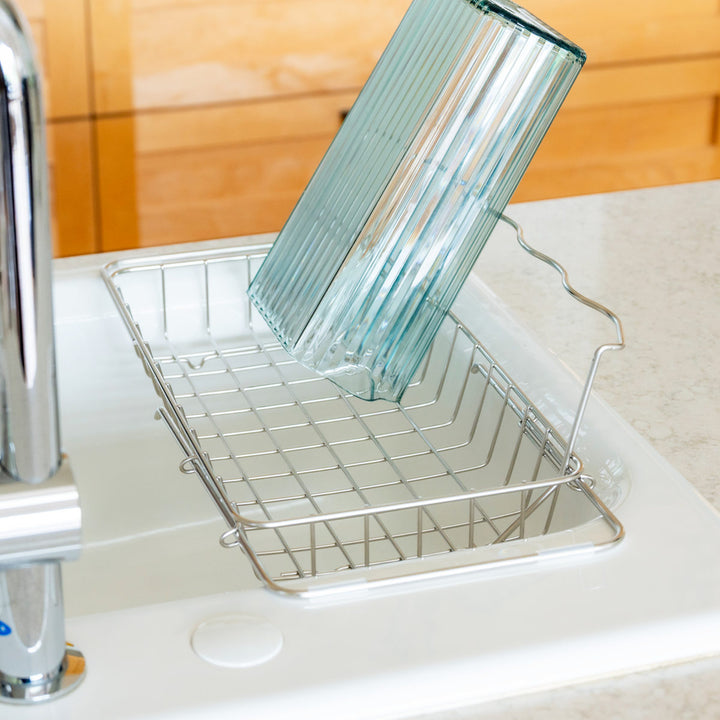 ビーワーススタイルすっきり暮らすボトル立掛シンク渡し水切り