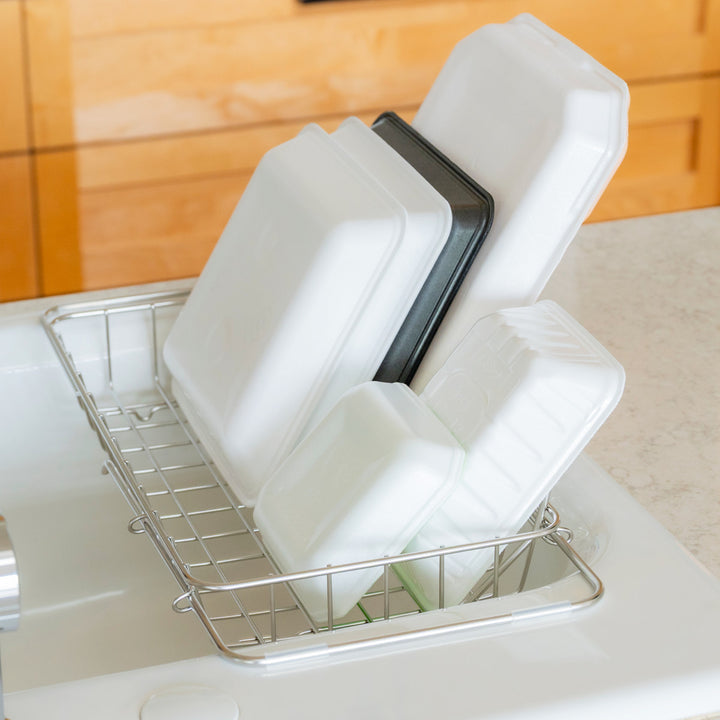 ビーワーススタイルすっきり暮らすボトル立掛シンク渡し水切り