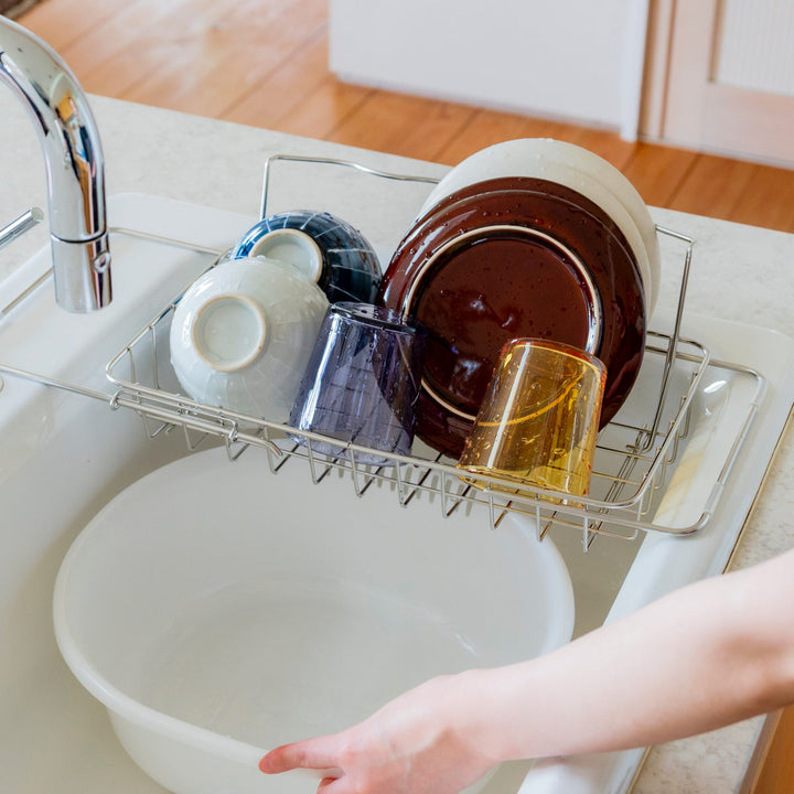 ビーワーススタイルすっきり暮らすボトル立掛シンク渡し水切り