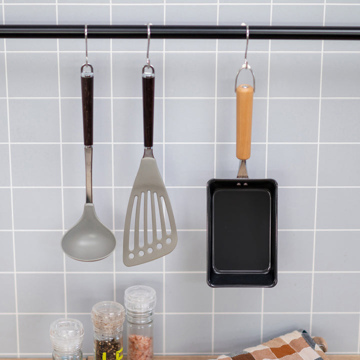 フライパン鉄製玉子焼き器9×13cm鉄炎の技お弁当用玉子焼き器IH対応