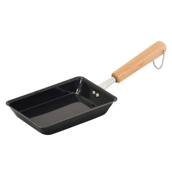 フライパン鉄製玉子焼き器9×13cm鉄炎の技お弁当用玉子焼き器IH対応