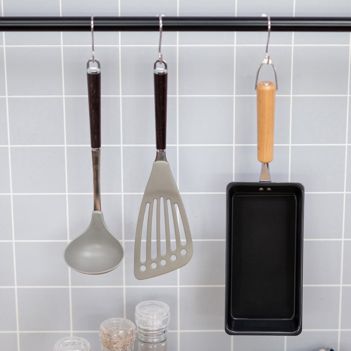 フライパン鉄製玉子焼き器9×17.5cm鉄炎の技IH対応