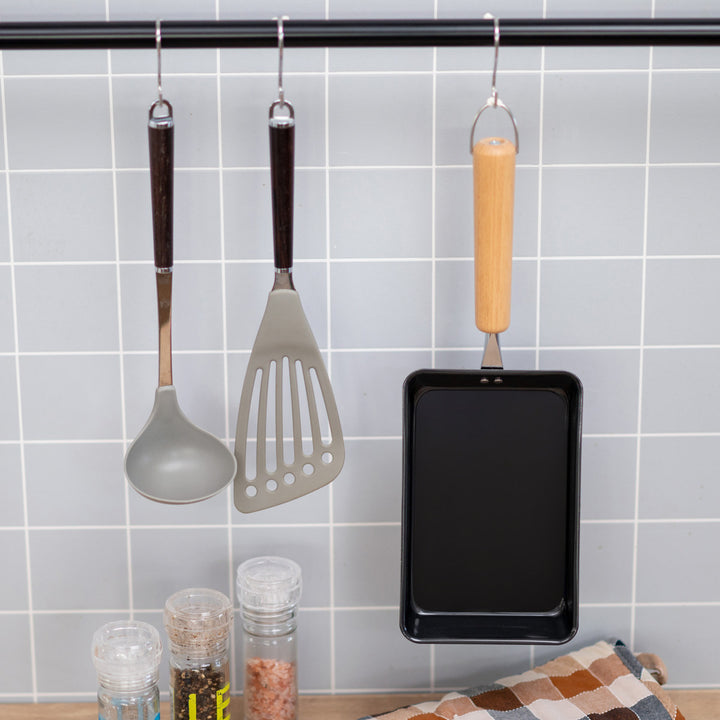 フライパン鉄製玉子焼き器11.5×17cm鉄炎の技IH対応