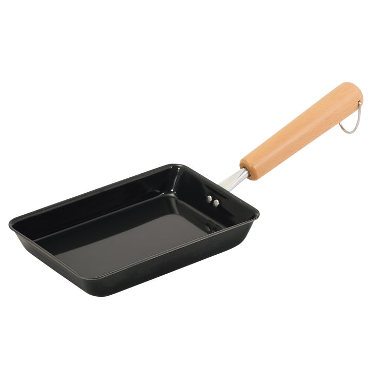 フライパン鉄製玉子焼き器11.5×17cm鉄炎の技IH対応