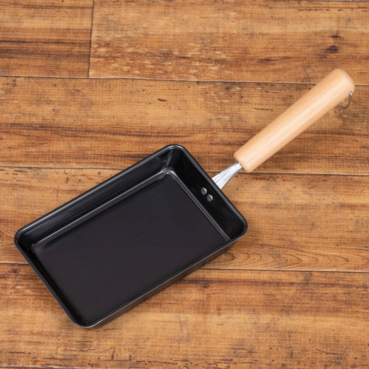 フライパン鉄製玉子焼き器11.5×17cm鉄炎の技IH対応