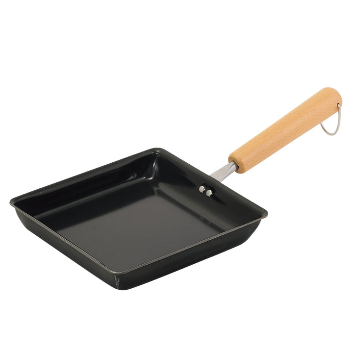 フライパン鉄製玉子焼き器16×16cm鉄炎の技IH対応