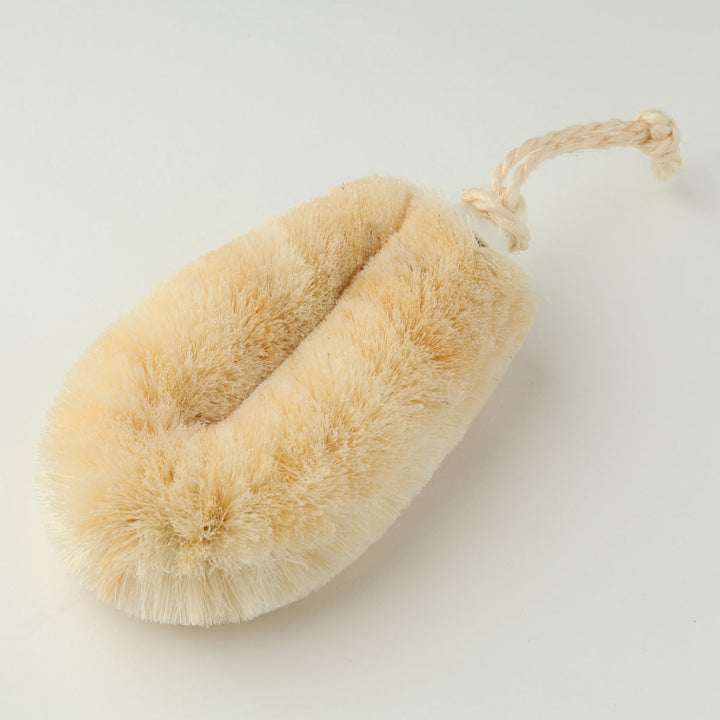 亀の子束子西尾商店ボディたわしサトオさんとてもやわらかい