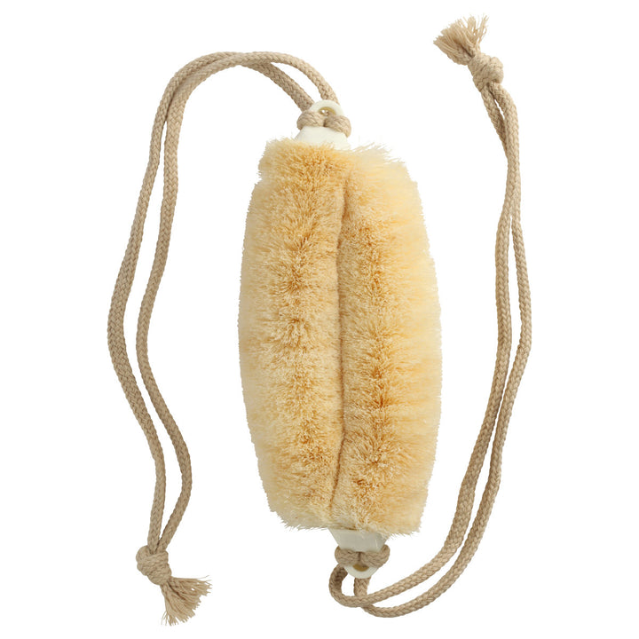 亀の子束子西尾商店ボディたわしひも付サトオさんとてもやわらかい