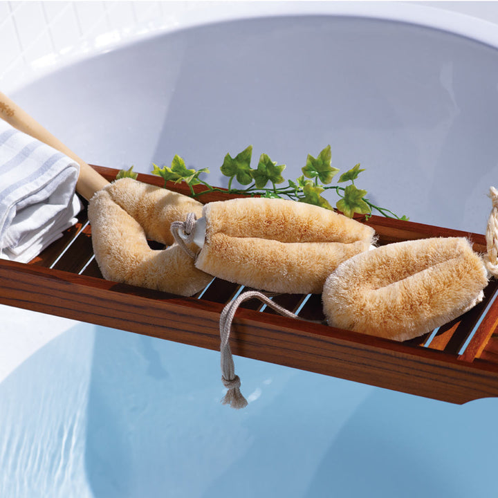 亀の子束子西尾商店ボディたわし柄付サトオさんとてもやわらかい