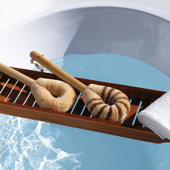 亀の子束子西尾商店ボディたわし柄付サトオさんとてもやわらかい