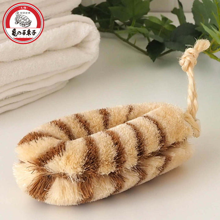 亀の子束子西尾商店ボディたわしタムラさんやわらかい