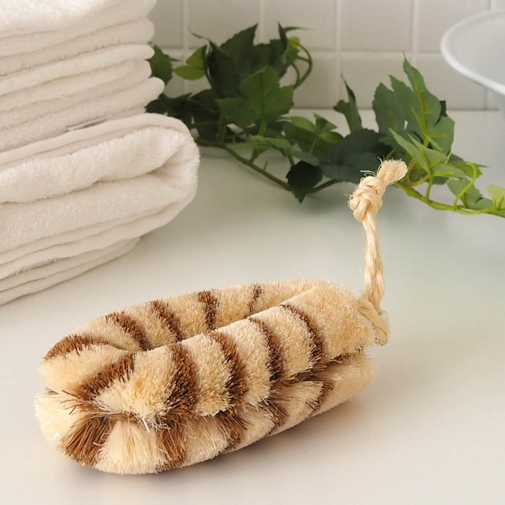 亀の子束子西尾商店ボディたわしタムラさんやわらかい