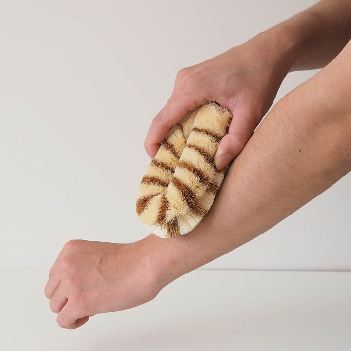 亀の子束子西尾商店ボディたわしタムラさんやわらかい