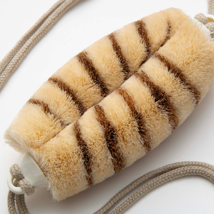 亀の子束子西尾商店ボディたわしひも付タムラさんやわらかい