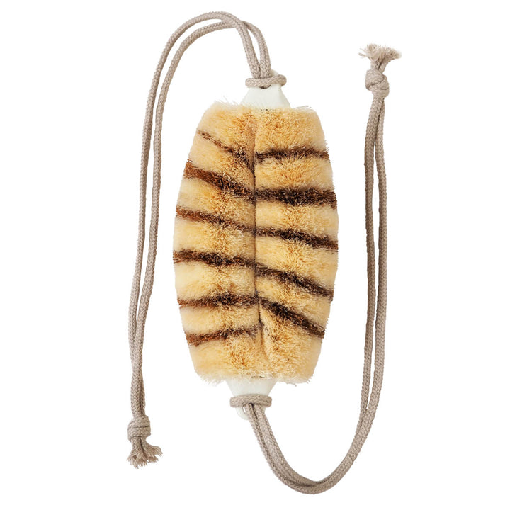 亀の子束子西尾商店ボディたわしひも付タムラさんやわらかい