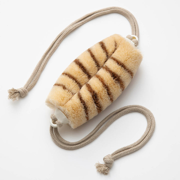 亀の子束子西尾商店ボディたわしひも付タムラさんやわらかい