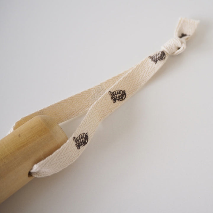 亀の子束子西尾商店ボディたわし柄付タムラさんやわらかい