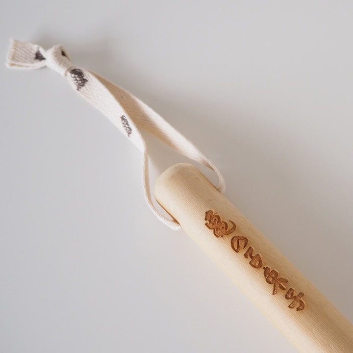 亀の子束子西尾商店ボディたわし柄付タムラさんやわらかい