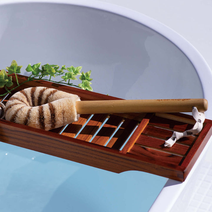 亀の子束子西尾商店ボディたわし柄付タムラさんやわらかい