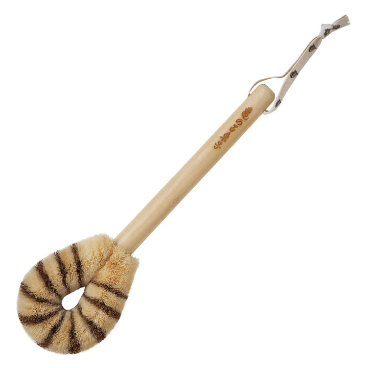 亀の子束子西尾商店ボディたわし柄付タムラさんやわらかい