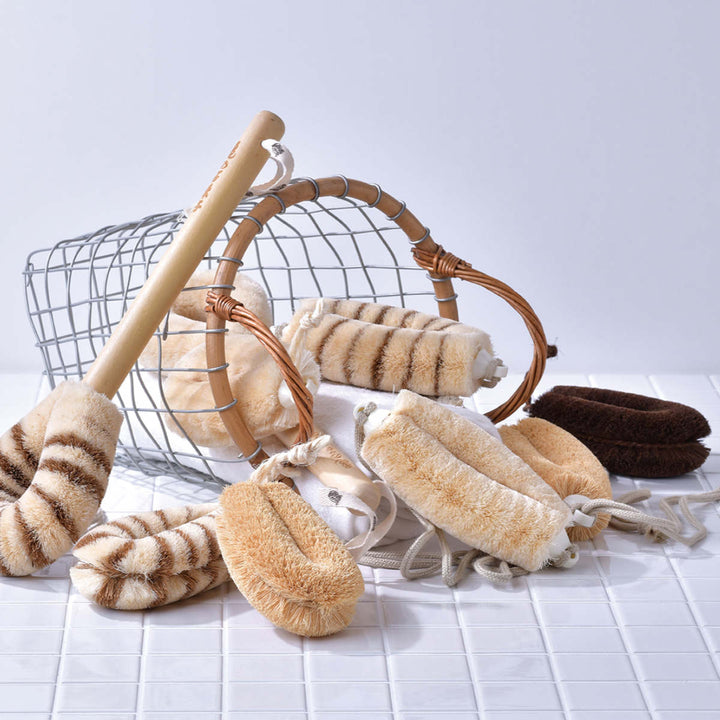 亀の子束子西尾商店ボディたわしナリタくんややかため