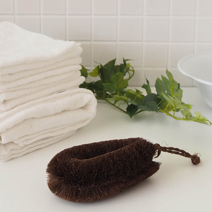 亀の子束子西尾商店ボディたわしナリタくんややかため