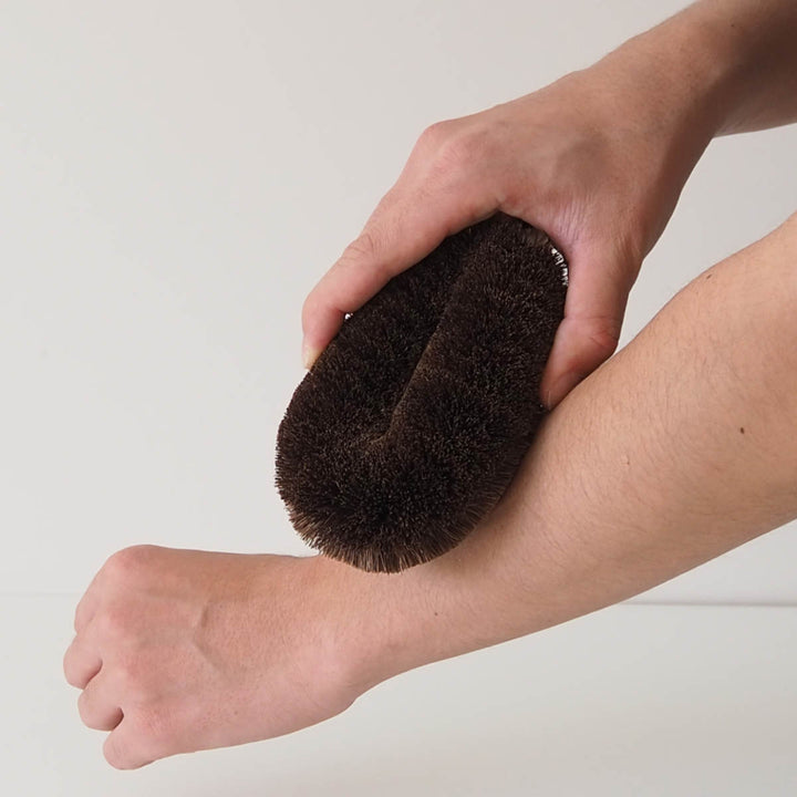 亀の子束子西尾商店ボディたわしナリタくんややかため