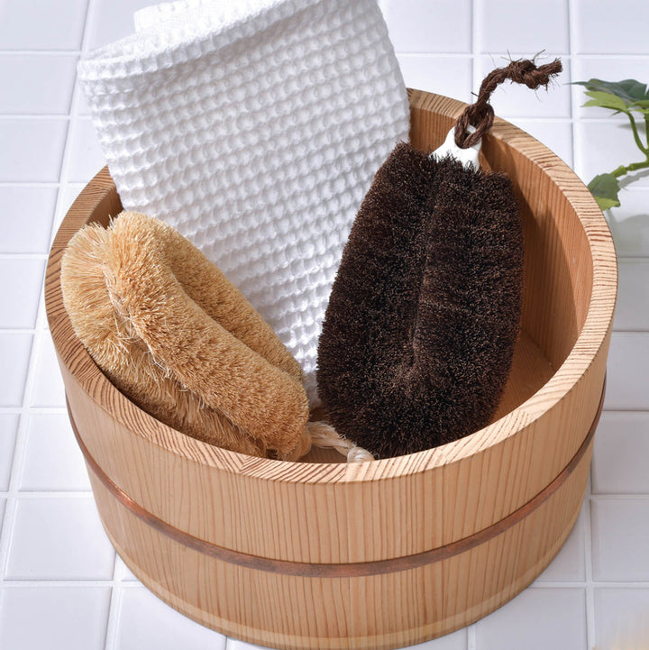 亀の子束子西尾商店ボディたわしナリタくんややかため