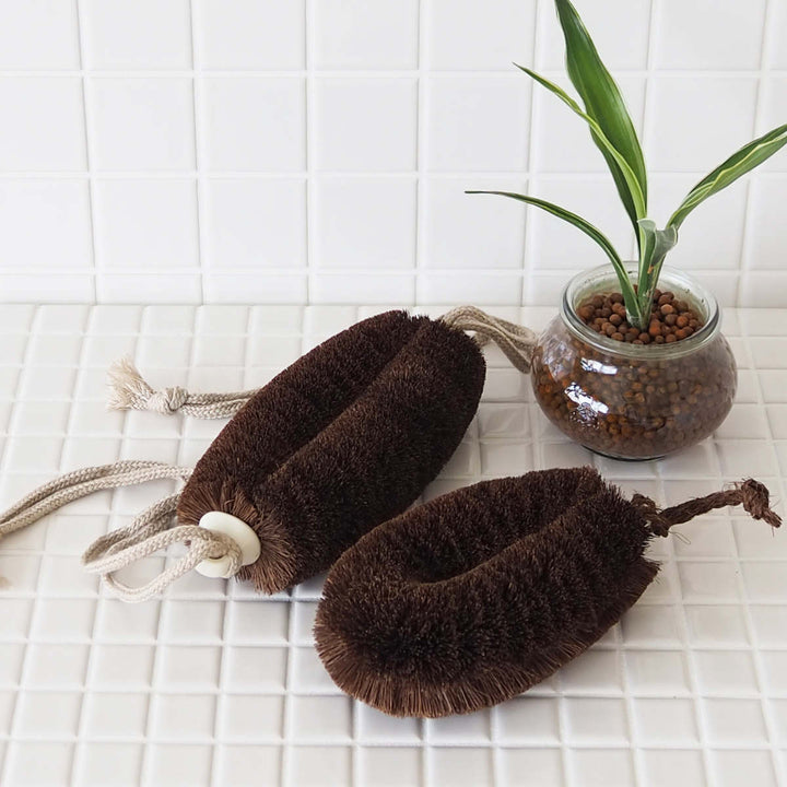 亀の子束子西尾商店ボディたわしナリタくんややかため