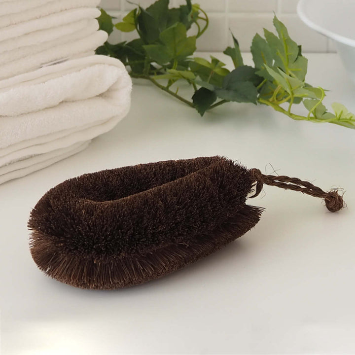 亀の子束子西尾商店ボディたわしナリタくんややかため