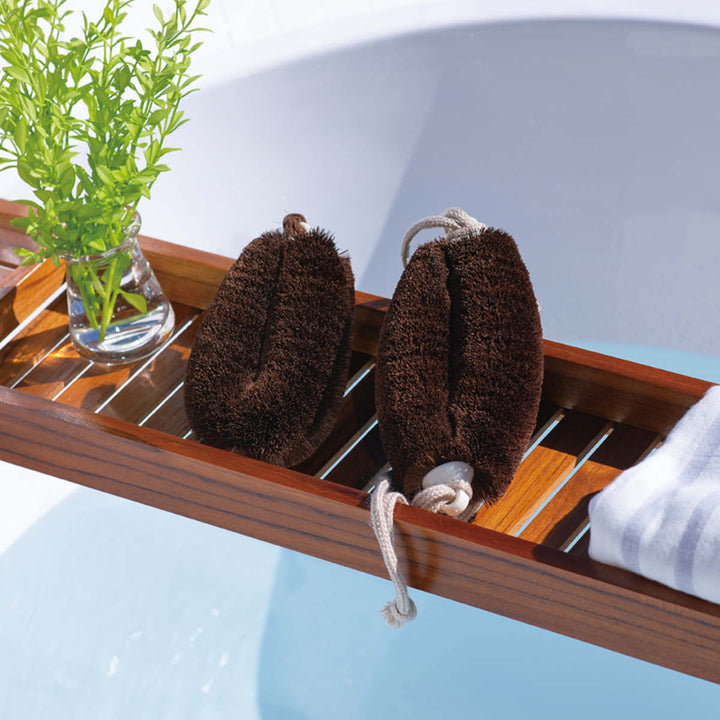 亀の子束子西尾商店ボディたわしひも付ナリタくんややかため