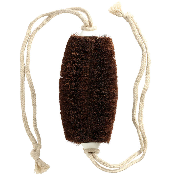 亀の子束子西尾商店ボディたわしひも付ナリタくんややかため