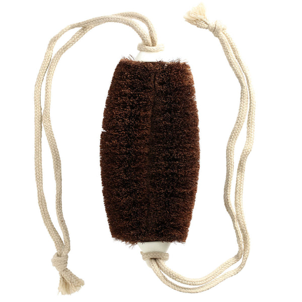 亀の子束子西尾商店ボディたわしひも付ナリタくんややかため