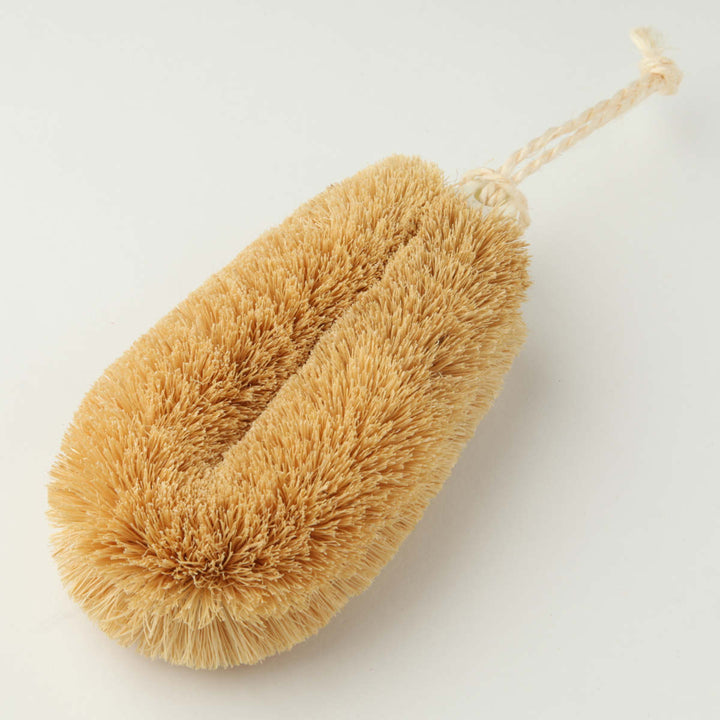 亀の子束子西尾商店ボディたわしニシオくんかため