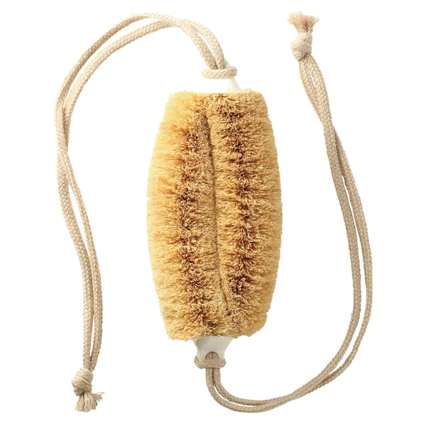 亀の子束子西尾商店ボディたわしひも付ニシオくんかため