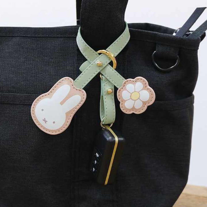 スマートキーホルダーミッフィーフラワー花