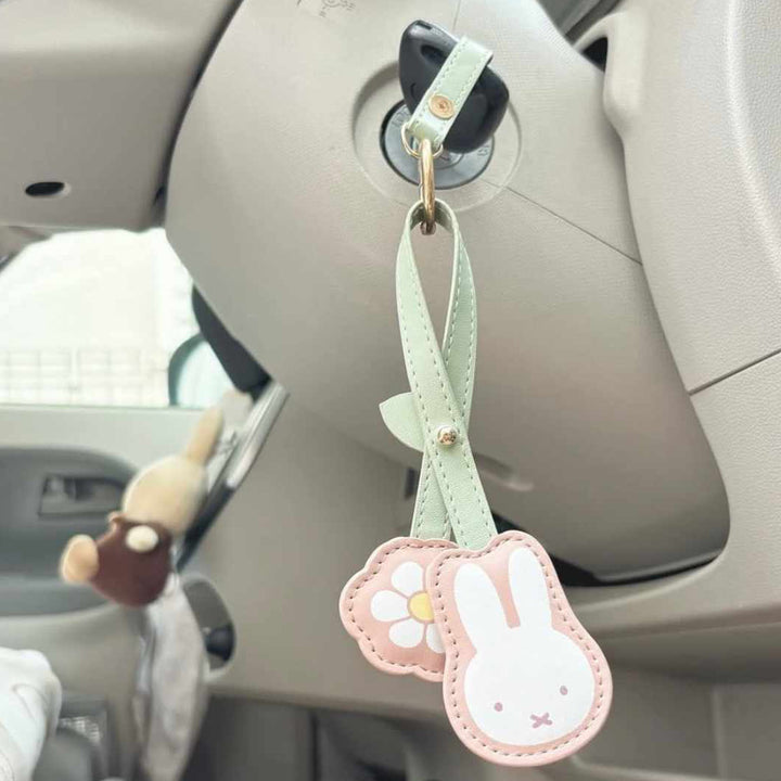 スマートキーホルダーミッフィーフラワー花