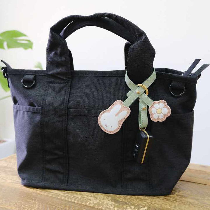 スマートキーホルダーミッフィーフラワー花