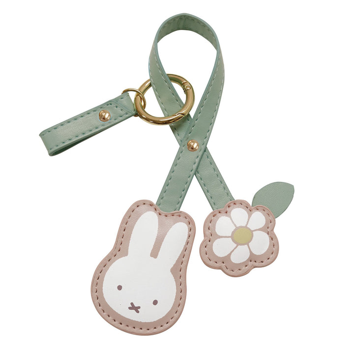 スマートキーホルダーミッフィーフラワー花